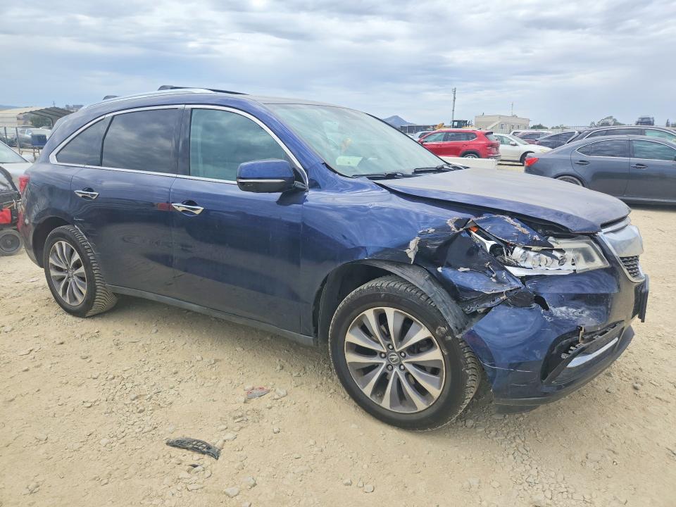 Aukcja sprzedaży 2014 Acura Mdx, vin: 5FRYD4H45EB033721, numer aukcji: 60857076