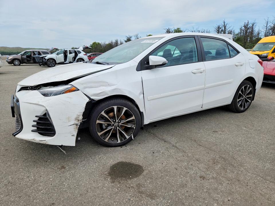 59701396 :رقم المزاد ، 2T1BURHE0KC129561 vin ، 2019 Toyota Corolla مزاد بيع