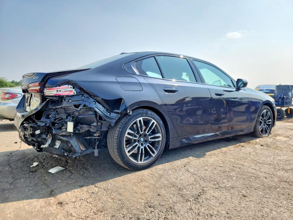 Продаж на аукціоні авто 2025 Bmw 530, vin: WBA53FJ01SCT27195, номер лоту: 61338986