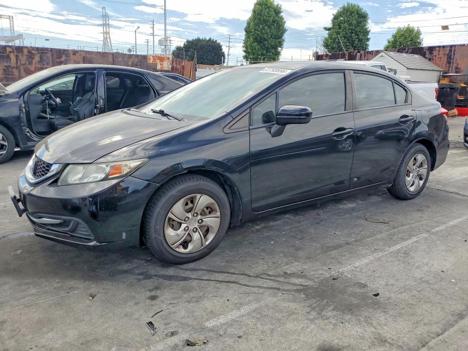 Aukcja sprzedaży 2015 Honda Civic, vin: 2HGFB2F52FH547330, numer aukcji: 61793696