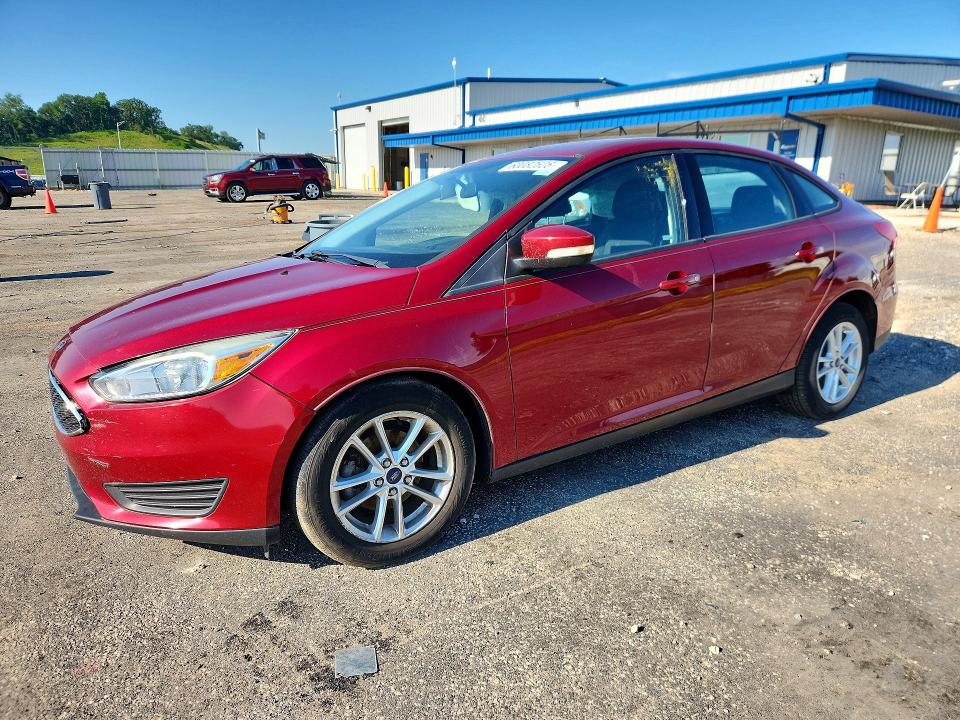 Продажа на аукционе авто 2015 Ford Focus, vin: 1FADP3F20FL235163, номер лота: 60082626