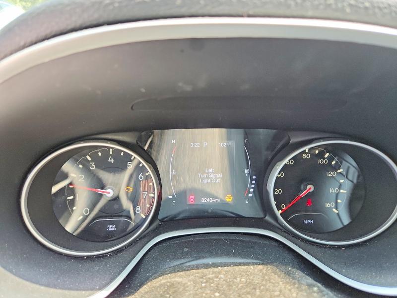 61071876 :رقم المزاد ، 3C4NJDBB3LT115563 vin ، 2020 Jeep Compass مزاد بيع