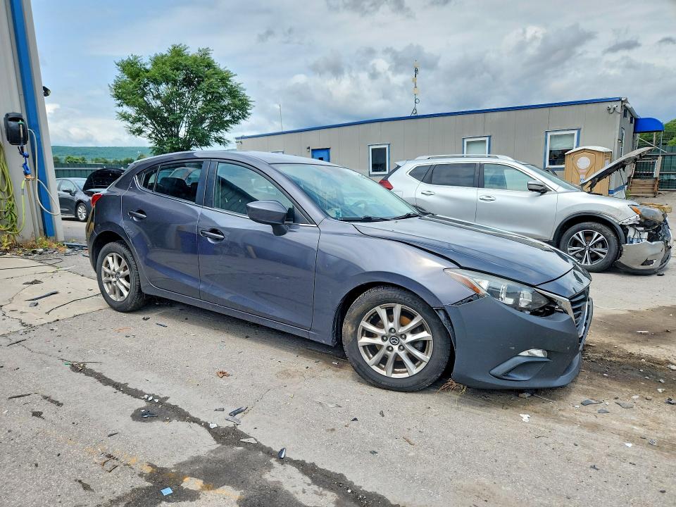 2016 Mazda 3 მანქანა იყიდება აუქციონზე, vin: JM1BM1K72G1325735, აუქციონის ნომერი: 63111776