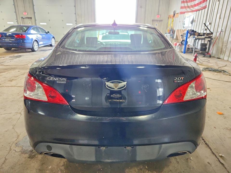 61222886 :رقم المزاد ، KMHHT6KD7CU075395 vin ، 2012 Hyundai Genesis Coupe مزاد بيع