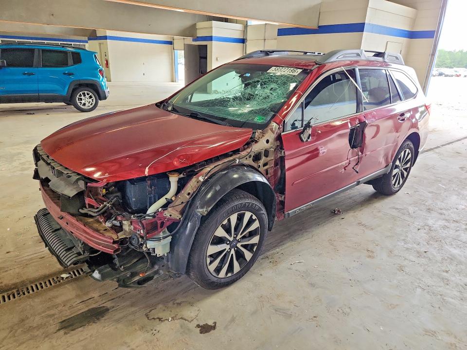 Продаж на аукціоні авто 2016 Subaru Outback, vin: 4S4BSANC4G3272891, номер лоту: 58922196