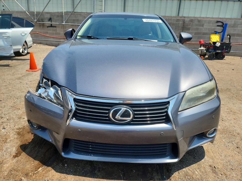 2013 Lexus Gs მანქანა იყიდება აუქციონზე, vin: JTHBE1BL8D5008670, აუქციონის ნომერი: 60427456