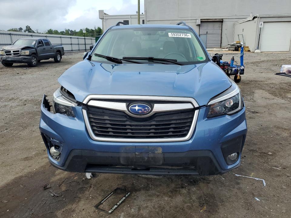 59352736 :رقم المزاد ، JF2SKAFC2MH435394 vin ، 2021 Subaru Forester مزاد بيع