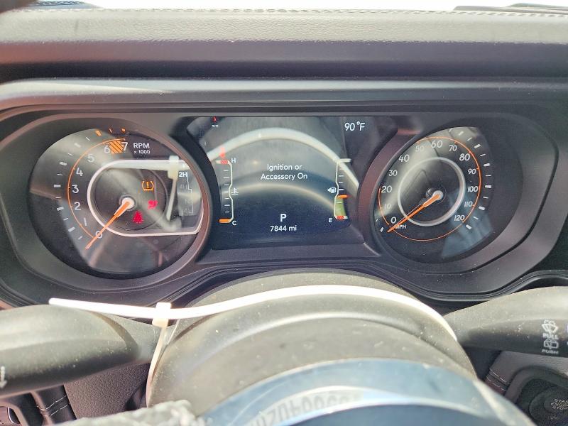 Aukcja sprzedaży 2025 Jeep Wrangler, vin: 1C4PJXEN4SW609939, numer aukcji: 59684026
