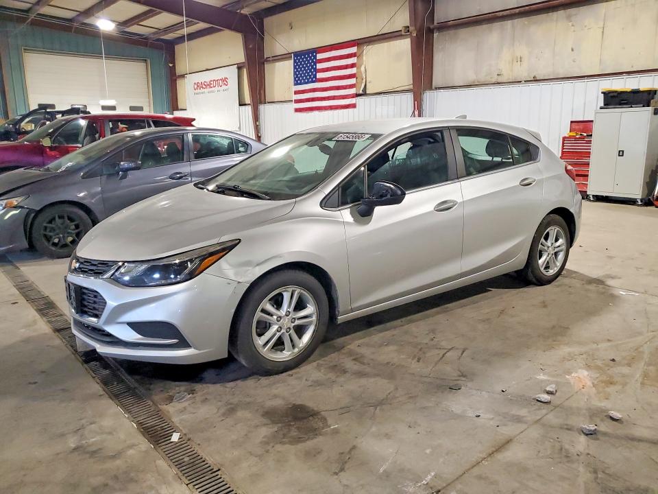 Продажа на аукционе авто 2018 Chevrolet Cruze, vin: 3G1BE6SM7JS630744, номер лота: 61545866