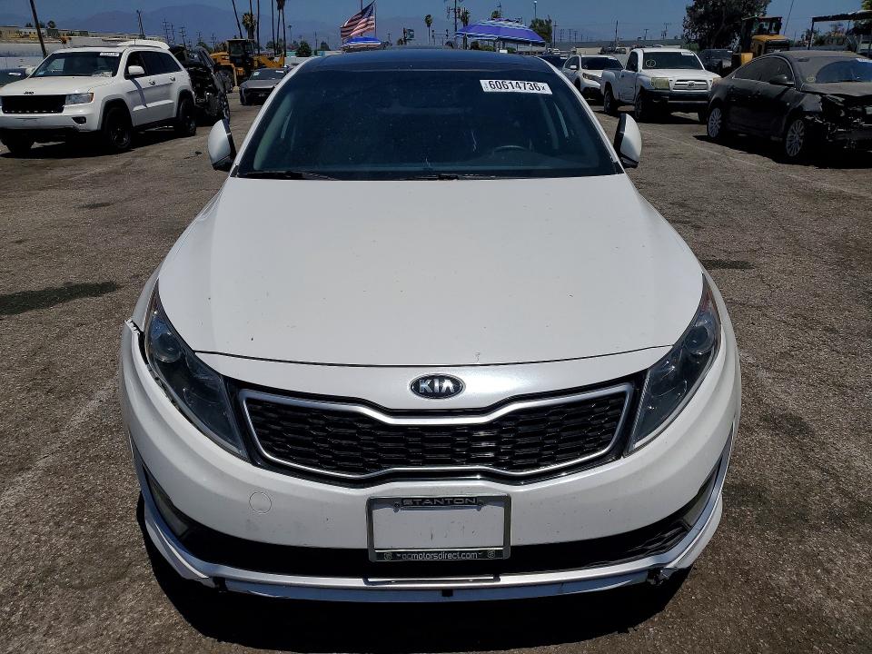 2013 Kia Optima მანქანა იყიდება აუქციონზე, vin: KNAGM4AD0D5053654, აუქციონის ნომერი: 60614736