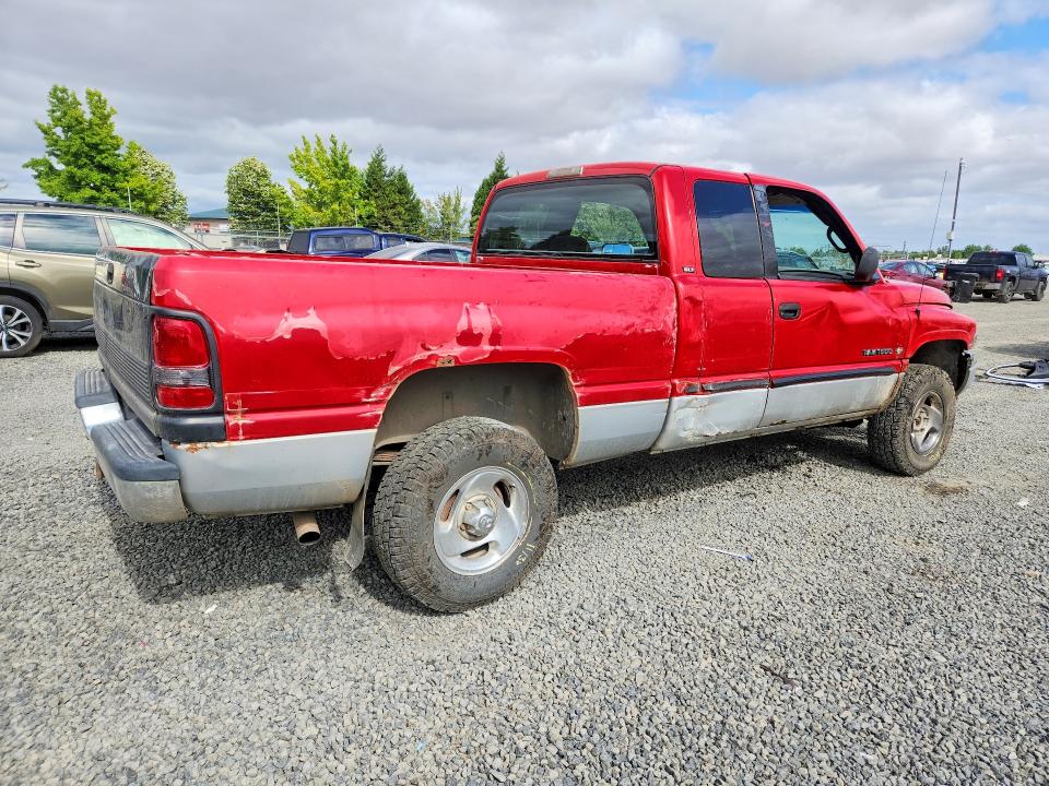 85460105 :رقم المزاد ، 1B7HF13Z4YJ110959 vin ، 2000 Dodge Ram 1500 مزاد بيع