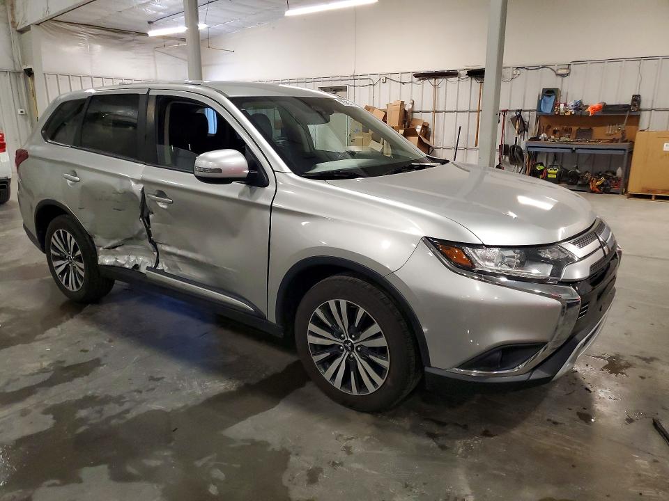 2020 Mitsubishi Outlander მანქანა იყიდება აუქციონზე, vin: JA4AD3A36LZ023344, აუქციონის ნომერი: 59346716
