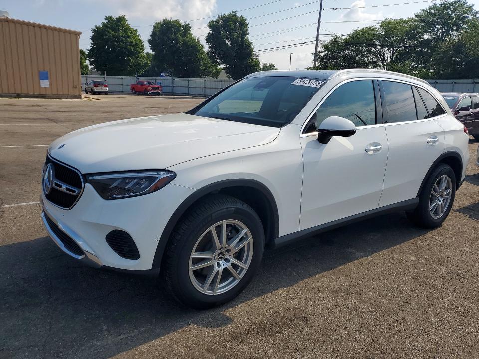 59136726 :رقم المزاد ، W1NKM4HB4PU011895 vin ، 2023 Mercedes-benz Glc مزاد بيع