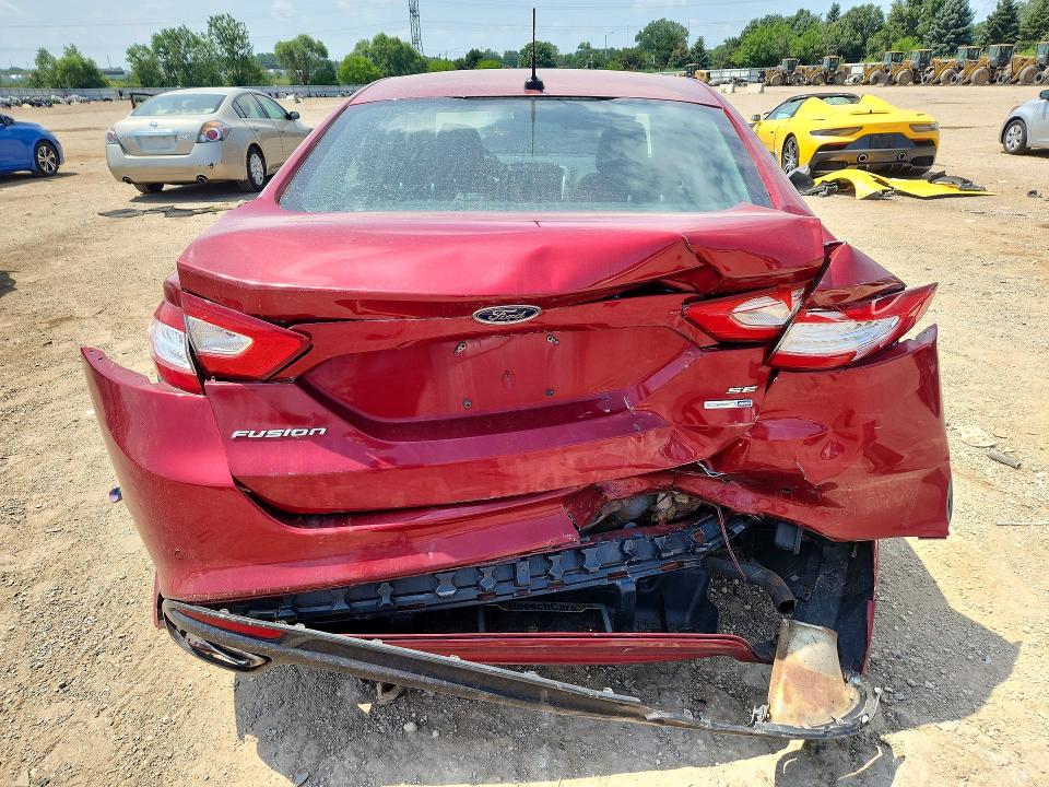 Aukcja sprzedaży 2016 Ford Fusion, vin: 3FA6P0T91GR213698, numer aukcji: 61749266