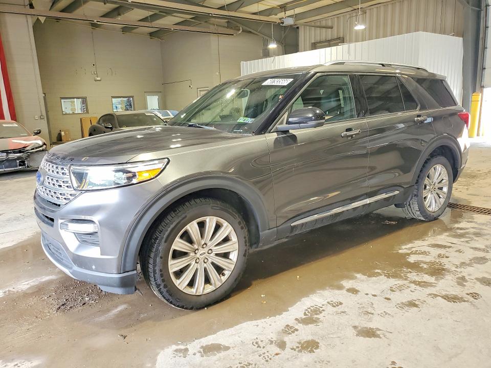 Продажа на аукционе авто 2020 Ford Explorer, vin: 1FMSK8FH9LGB49206, номер лота: 60793566