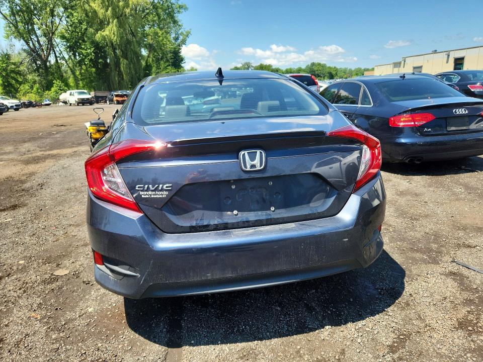 Продаж на аукціоні авто 2016 Honda Civic, vin: 19XFC1F73GE220021, номер лоту: 60311166