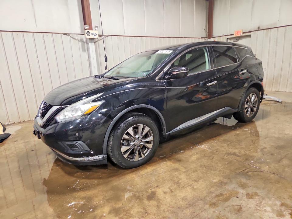 2015 Nissan Murano მანქანა იყიდება აუქციონზე, vin: 5N1AZ2MHXFN232019, აუქციონის ნომერი: 62584346