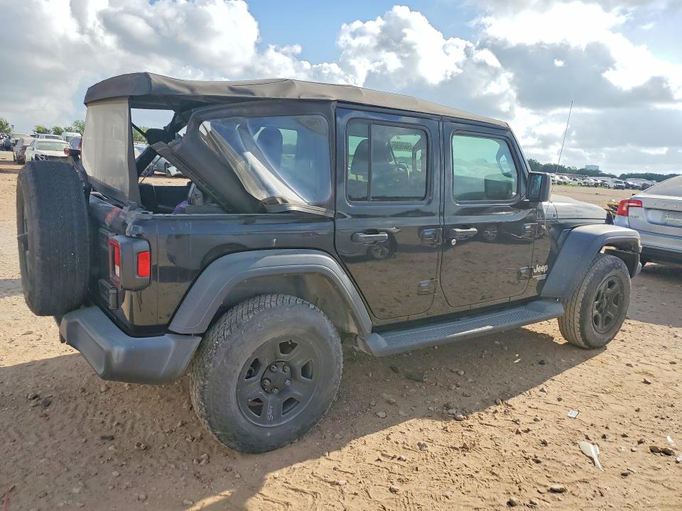 Продаж на аукціоні авто 2018 Jeep Wrangler Unlimited, vin: 1C4HJXDN6JW296221, номер лоту: 59609006