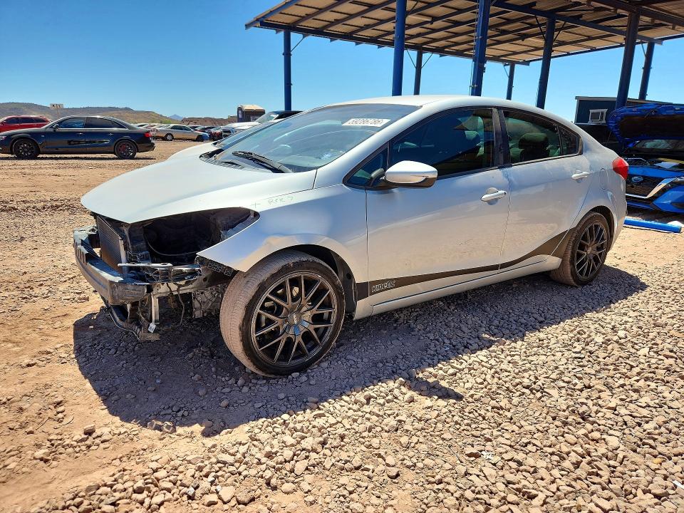 Aukcja sprzedaży 2016 Kia Forte, vin: KNAFK4A68G5544187, numer aukcji: 59286786