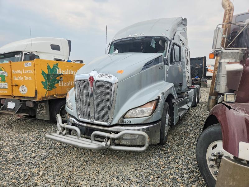 Auction sale of the 2025 Kenworth T680, vin: 1XKYD49X7SJ128221, lot number: 59878776