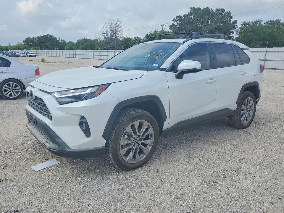 63027176 :رقم المزاد ، 2T3C1RFV2SW417071 vin ، 2025 Toyota Rav4 مزاد بيع