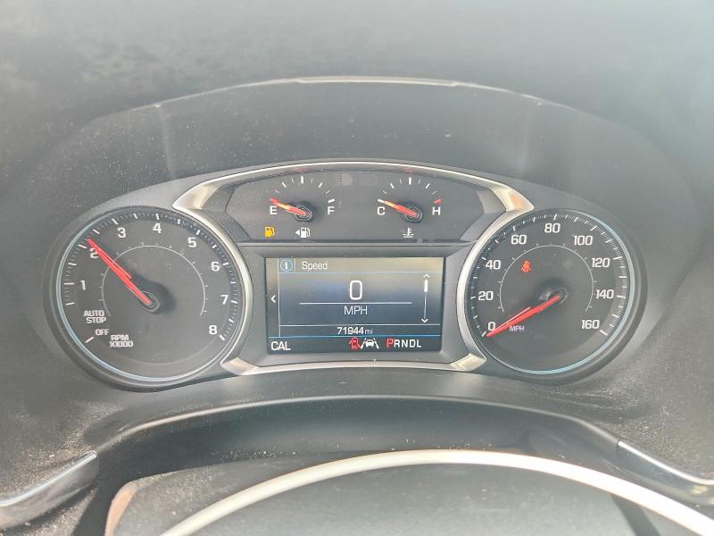 Продаж на аукціоні авто 2022 Chevrolet Equinox, vin: 3GNAXTEV9NL139678, номер лоту: 62675726