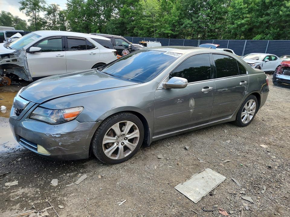60506426 :رقم المزاد ، JH4KB2F64AC000303 vin ، 2010 Acura Rl مزاد بيع