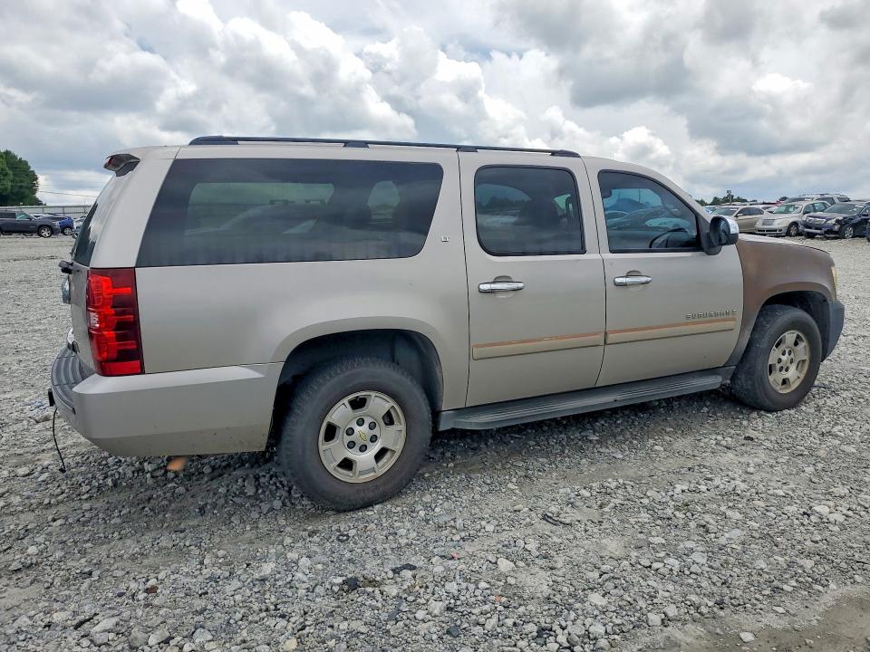 2007 Chevrolet Suburban მანქანა იყიდება აუქციონზე, vin: 1GNFC16J47J355207, აუქციონის ნომერი: 60545206