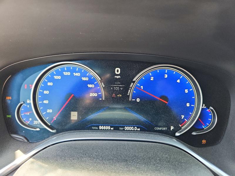 2018 Bmw 750 მანქანა იყიდება აუქციონზე, vin: WBA7F2C53JG423595, აუქციონის ნომერი: 62744216