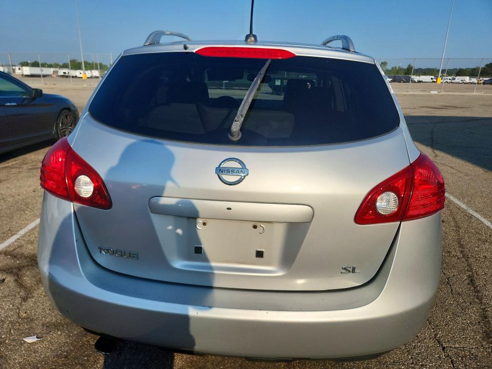 Продажа на аукционе авто 2009 Nissan Rogue, vin: JN8AS58T79W321252, номер лота: 62863946