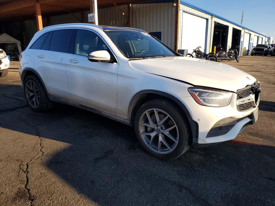 Продажа на аукционе авто 2020 Mercedes-benz Glc, vin: W1N0G8EB1LF808971, номер лота: 62692946
