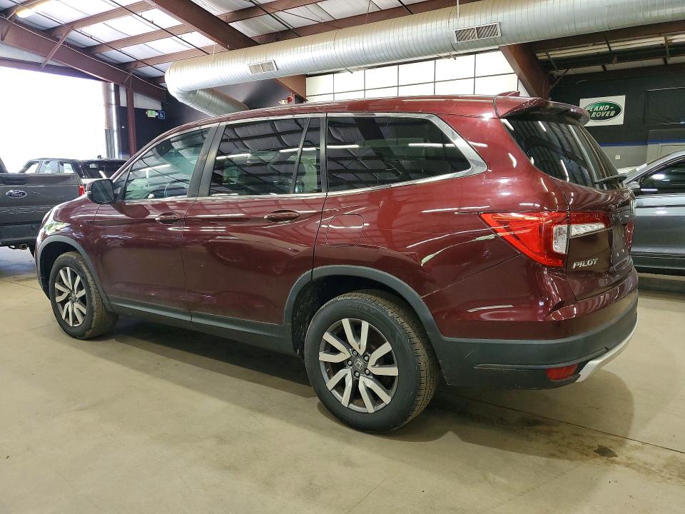 2020 Honda Pilot მანქანა იყიდება აუქციონზე, vin: 5FNYF6H33LB038461, აუქციონის ნომერი: 59842326