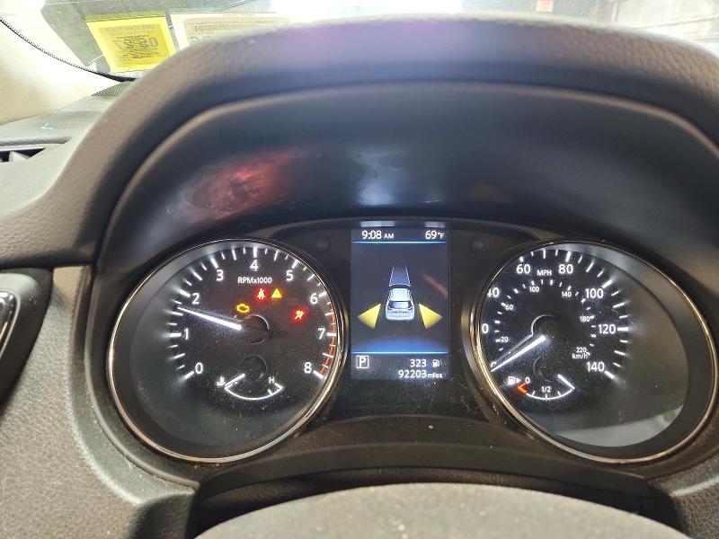 2019 Nissan Rogue მანქანა იყიდება აუქციონზე, vin: JN8AT2MV5KW384987, აუქციონის ნომერი: 60715946