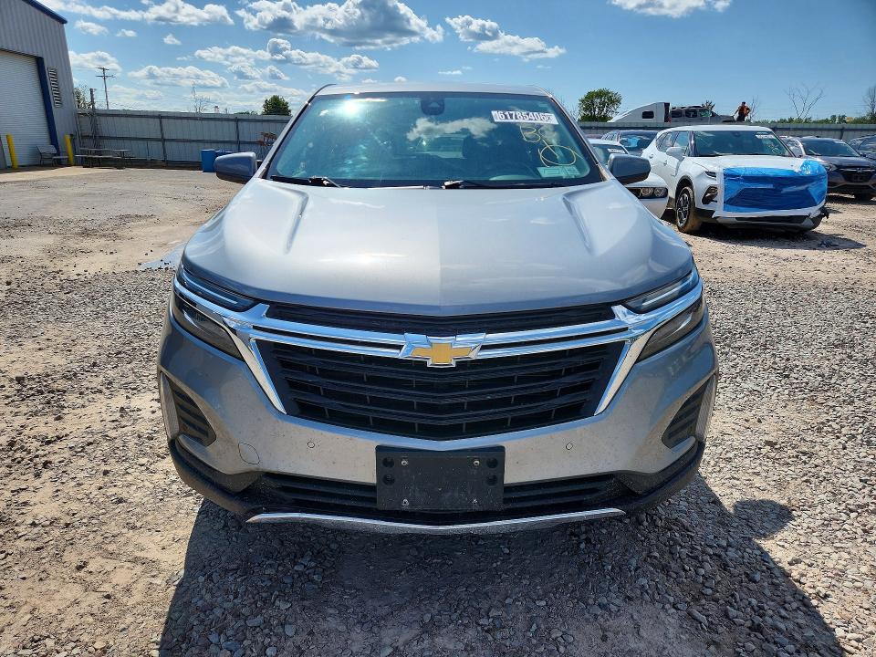 Aukcja sprzedaży 2023 Chevrolet Equinox, vin: 3GNAXTEG1PL240833, numer aukcji: 61785406