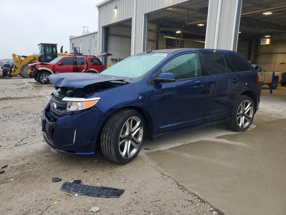 Продажа на аукционе авто 2012 Ford Edge, vin: 2FMDK4AK9CBA63003, номер лота: 62339326