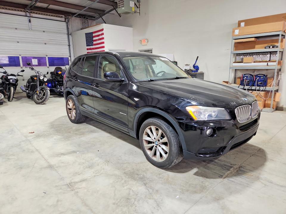 2014 Bmw X3 მანქანა იყიდება აუქციონზე, vin: 5UXWX9C54E0D15569, აუქციონის ნომერი: 61343716
