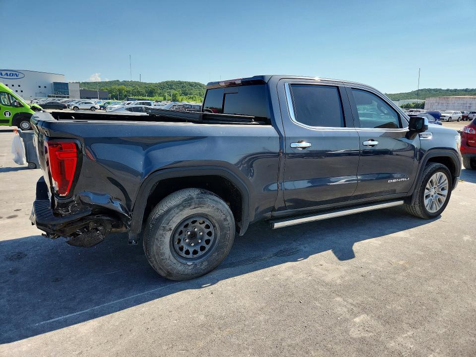 2022 Gmc Sierra Limited მანქანა იყიდება აუქციონზე, vin: 1GTU9FEL7NZ227394, აუქციონის ნომერი: 57363876