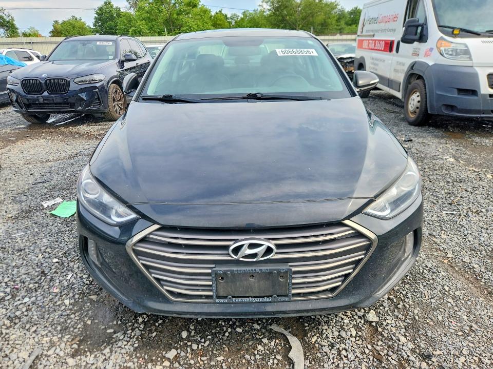 Продаж на аукціоні авто 2017 Hyundai Elantra, vin: 5NPD84LF6HH074054, номер лоту: 60668856