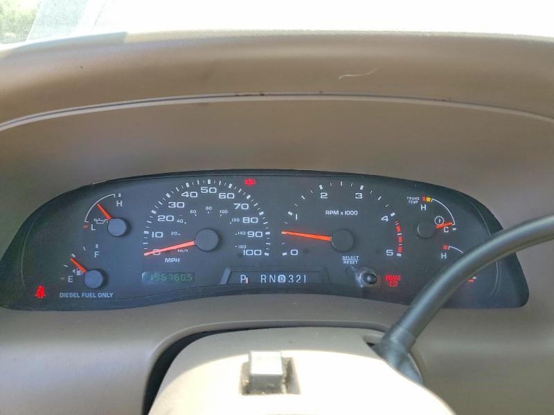 2003 Ford Excursion მანქანა იყიდება აუქციონზე, vin: 1FMSU45P03EC48021, აუქციონის ნომერი: 61789756