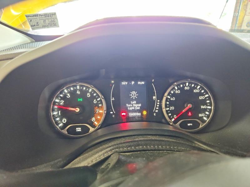 Продажа на аукционе авто 2016 Jeep Renegade, vin: ZACCJBBT6GPD09120, номер лота: 62845336