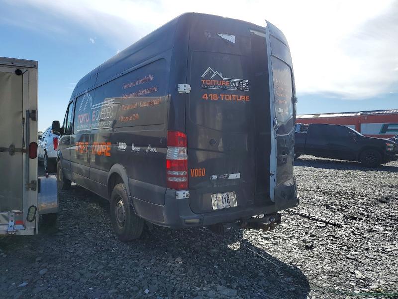 2015 Mercedes-benz Sprinter მანქანა იყიდება აუქციონზე, vin: WD3BE8CC7FP142631, აუქციონის ნომერი: 58254686