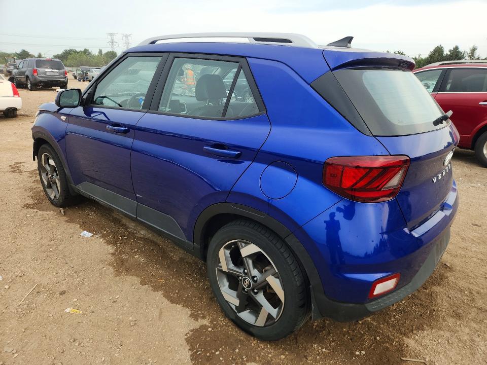 62344446 :رقم المزاد ، KMHRC8A36NU188251 vin ، 2022 Hyundai Venue مزاد بيع