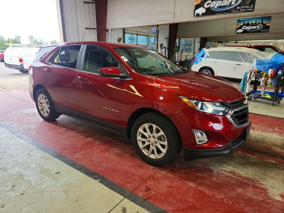 60627056 :رقم المزاد ، 3GNAXKEV2ML319058 vin ، 2021 Chevrolet Equinox مزاد بيع