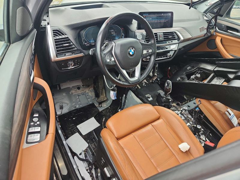 62319466 :رقم المزاد ، 5UXTS1C05M9F02501 vin ، 2021 Bmw X3 مزاد بيع