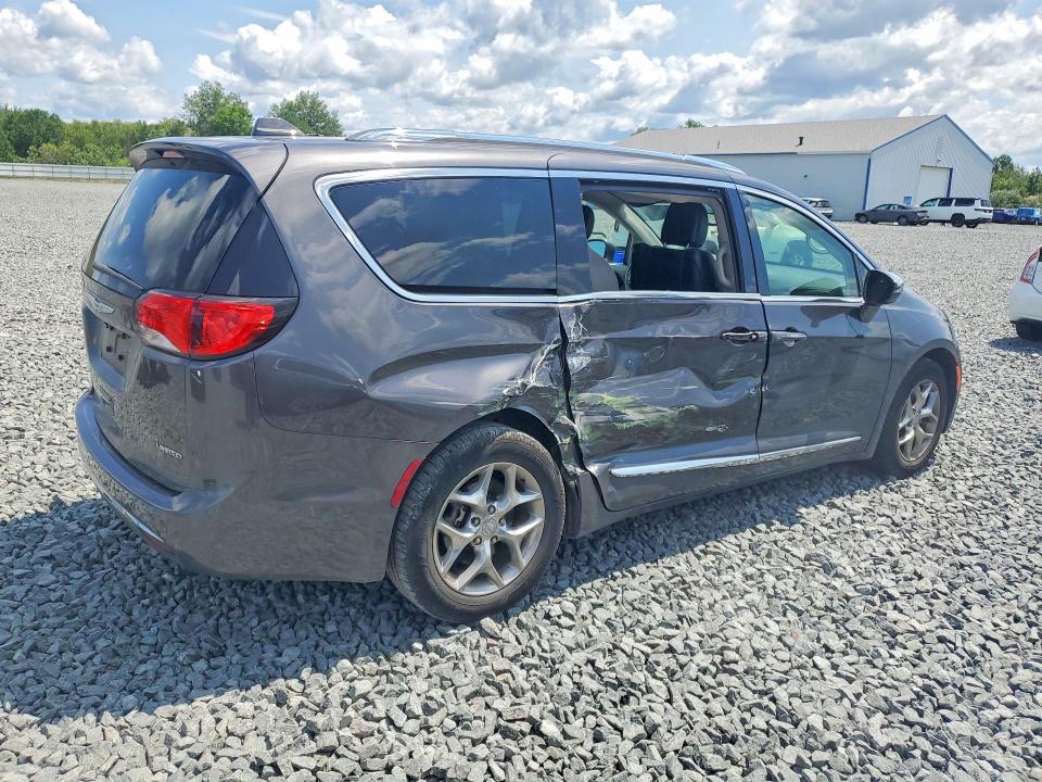 63192546 :رقم المزاد ، 2C4RC1GG8KR589265 vin ، 2019 Chrysler Pacifica مزاد بيع