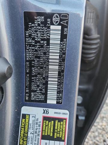 Продажа на аукционе авто 2015 Toyota Corolla, vin: 2T1BURHE0FC289364, номер лота: 62865466