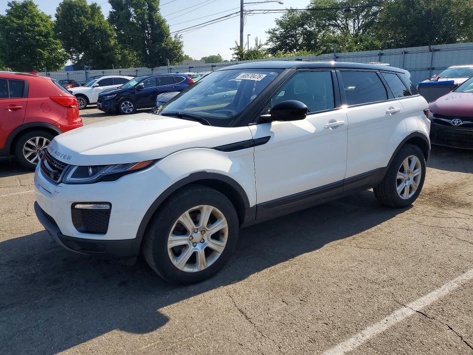 2018 Land Rover Range Rover Evoque მანქანა იყიდება აუქციონზე, vin: SALVP2RX1JH270301, აუქციონის ნომერი: 60570476