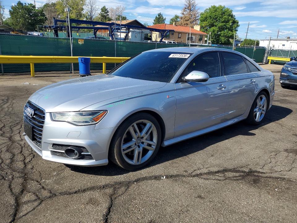 Auction sale of the 2016 Audi A6, vin: WAUHGAFC8GN077814, lot number: 63173536