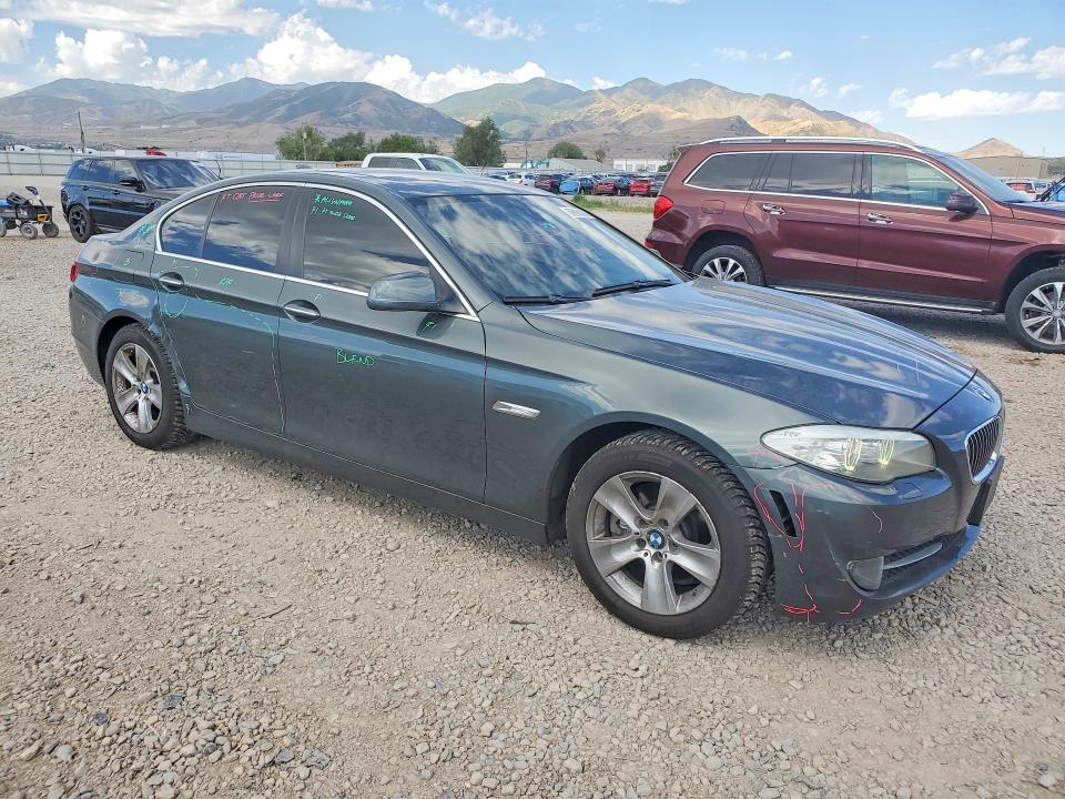 2013 Bmw 528 მანქანა იყიდება აუქციონზე, vin: WBAXH5C52DDW13423, აუქციონის ნომერი: 59695096
