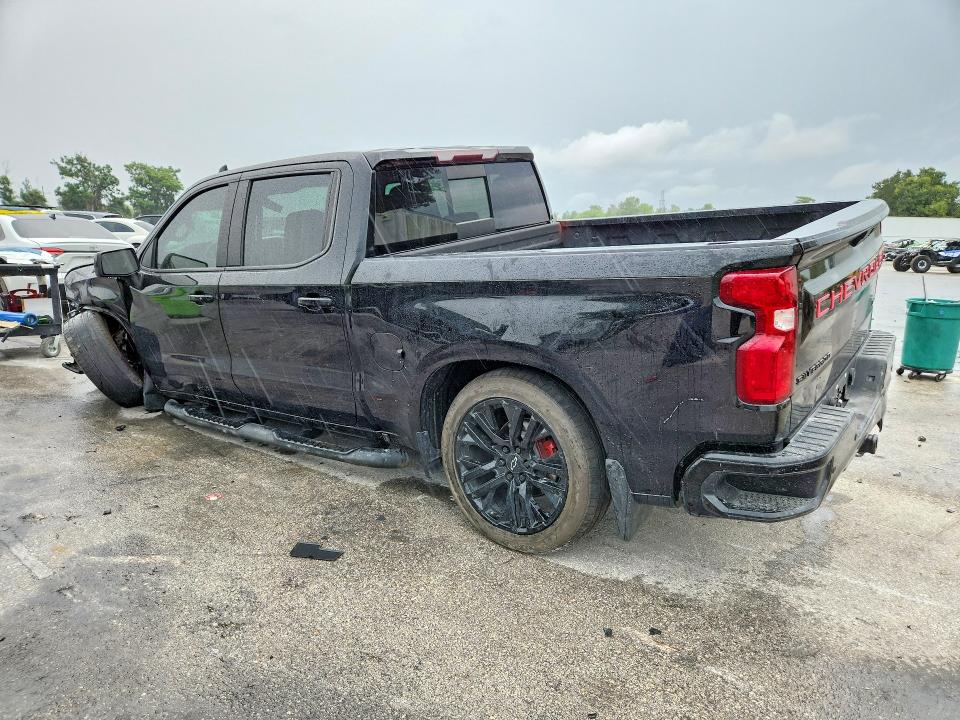 2022 Chevrolet Silverado Ltd მანქანა იყიდება აუქციონზე, vin: 1GCPWDED5NZ106365, აუქციონის ნომერი: 63021496